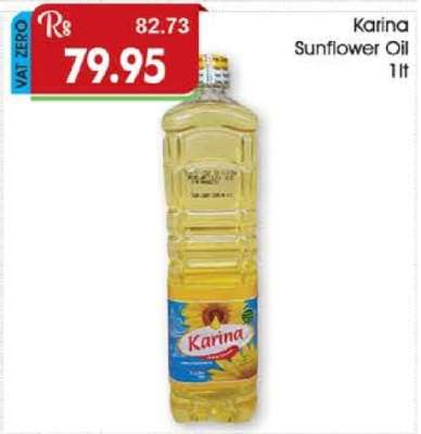 Karina Sunflower Oil