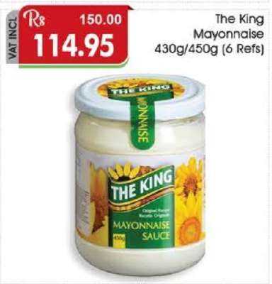 The King Mayonnaise