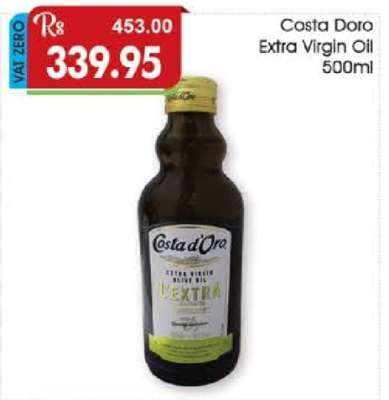 Costa Doro Extra Virgin Oil 500ml