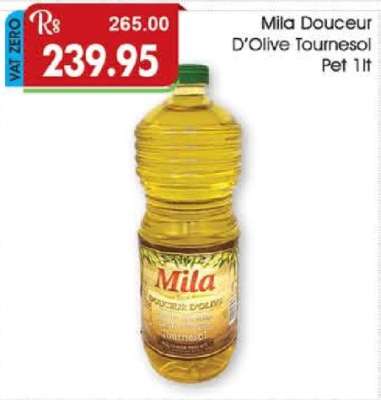 Mila Douceur D'Olive Tournesol Pet 1lt
