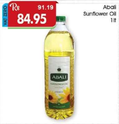 Abali Sunflower Oil 1lt
