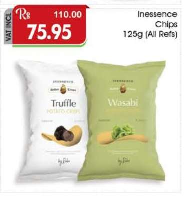 Inessence Chips 125g (All Refs)
