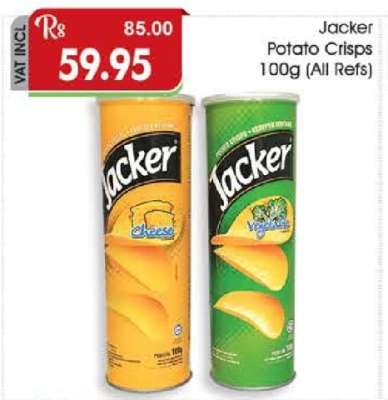 Jacker Potato Crisps