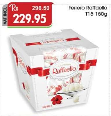 Ferrero Raffaello T15 150g