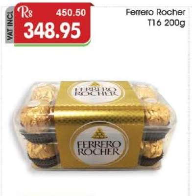 FERRERO ROCHER T16 200G