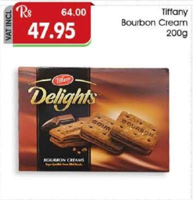 Tiffany Bourbon Cream 200g