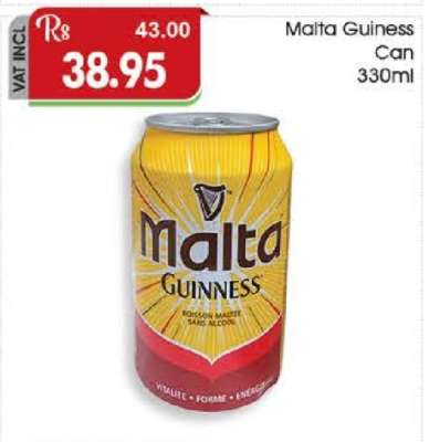 Malta Guinness Can 330ml