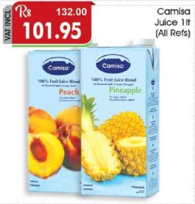 Camisa Juice 1lt (All Refs)