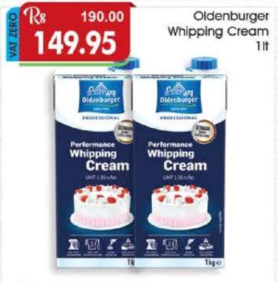 Oldenburger Whipping Cream