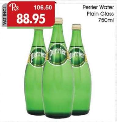 Perrier Water Plain Glass 750ml