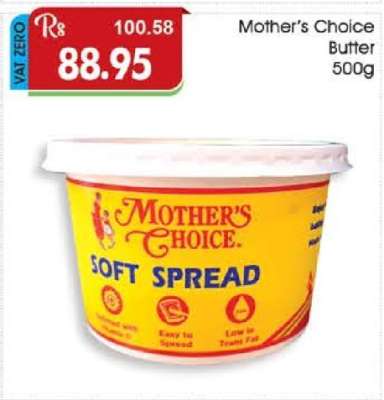 Mother's Choice Butter 500g
