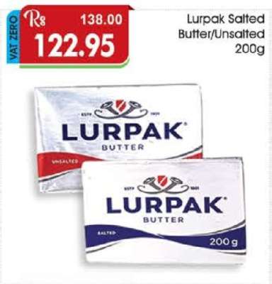 Lurpak Salted/Unsalted Butter