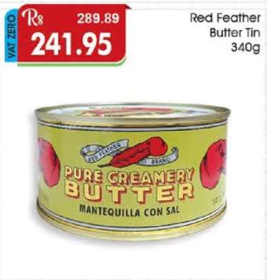 Red Feather Butter Tin 340g