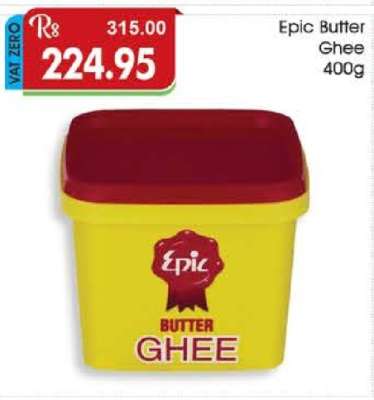 Epic Butter Ghee 400g