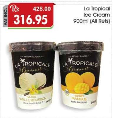 La Tropical Ice Cream