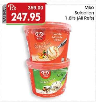 Miko Selection 1.8lts (All Refs)