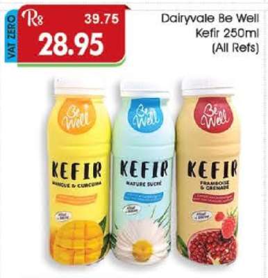Dairyvale Be Well Kefir 250ml