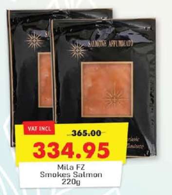 Mila FZ Smokes Salmon 220g
