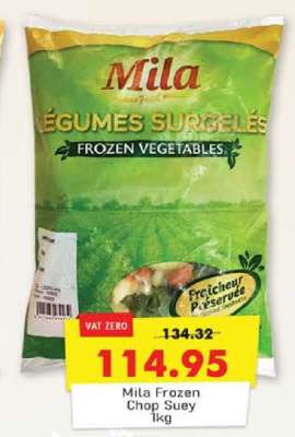 Mila Frozen Chop Suey