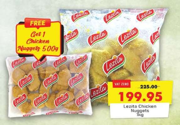 Lezita Chicken Nuggets 1kg
