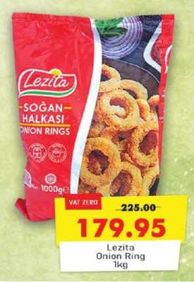 Lezita Onion Ring 1kg