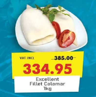 Excellent Fillet Calamar 1kg