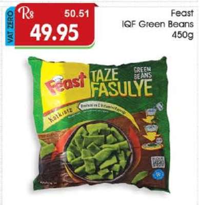 Feast IQF Green Beans 450g