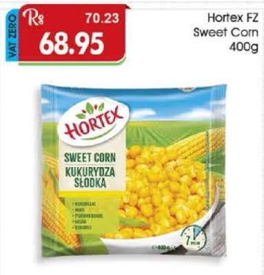 Hortex FZ Sweet Corn 400g