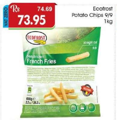 Ecofrost Potato Chips 9/9