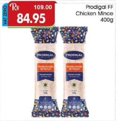 Prodigal FF Chicken Mince 400g