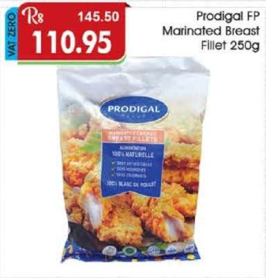 Prodigal Fp Marinated Breast Fillet 250g