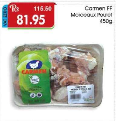 Carmen FF Morceaux Poulet 450g