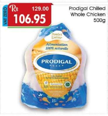 Prodigal Chilled Whole Chicken 500g