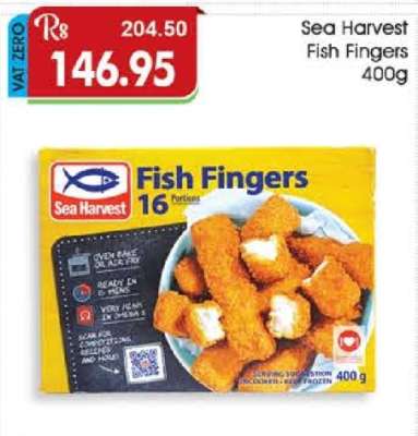 Sea Harvest Fish Fingers 400g