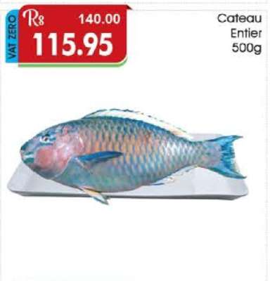Cateau Entier 500g