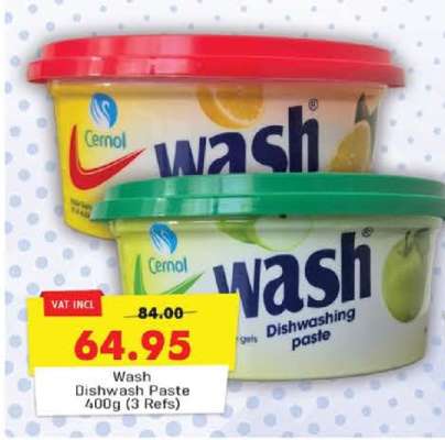 Wash Dishwash Paste