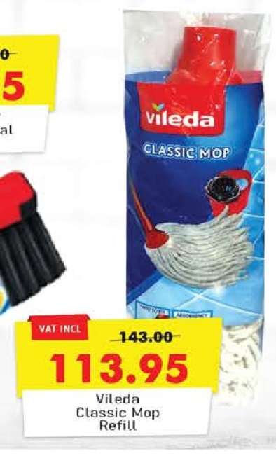Vileda Classic Mop Refill
