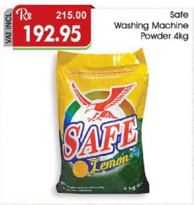 Safe Washing Machine Powder 4kg