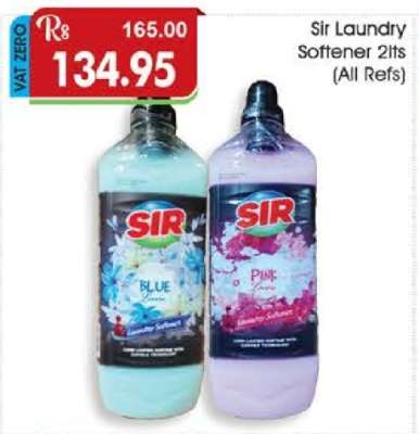 Sir Laundry Softener 2lts (All Refs)