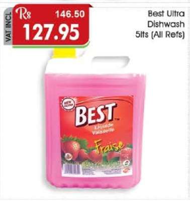 Best Ultra Dishwash 5lts (All Refs)