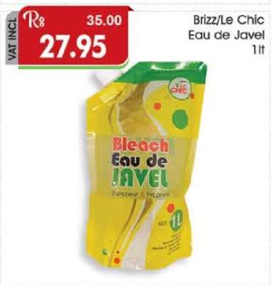 Brizz/Le Chic Eau de Javel