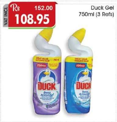 Duck Gel 750ml (3 Refs)