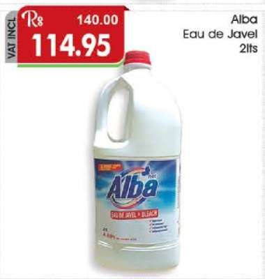 Alba Eau De Javel 2lts