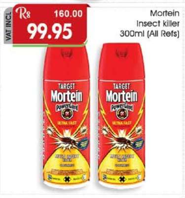 Mortein Insect Killer 300ml (All Refs)