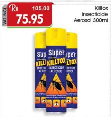 Killtox Insecticide Aerosol 300ml