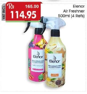 Elenor Air Freshner 500ml (4 Refs)