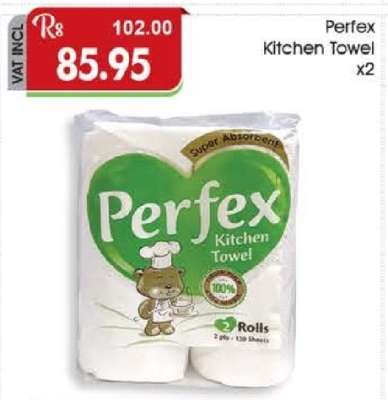 Perfex Kitchen Towel x2