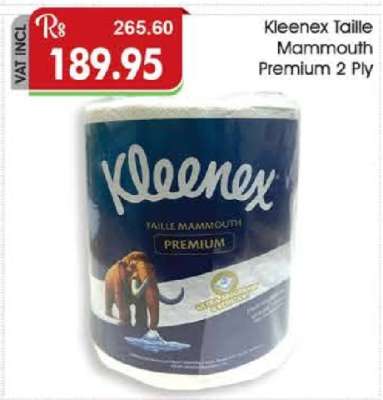 Kleenex Taille Mammouth Premium 2 Ply