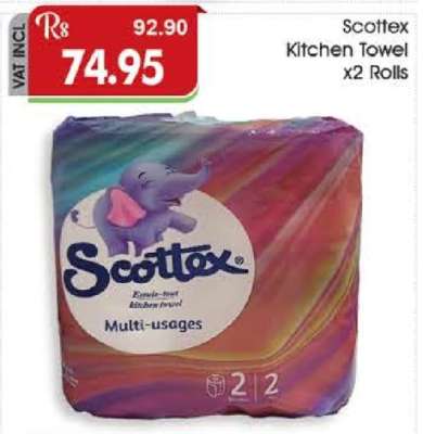 Scottex Kitchen Towel x2 Rolls