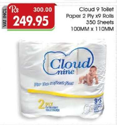 Cloud 9 Toilet Paper